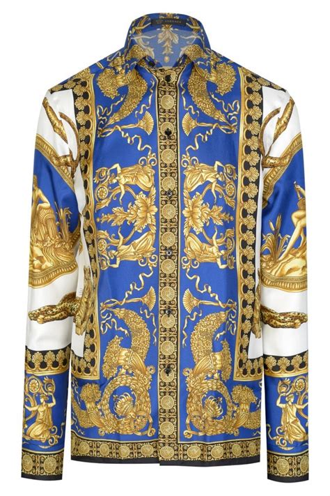 cheap real versace shirts|farfetch versace shirts.